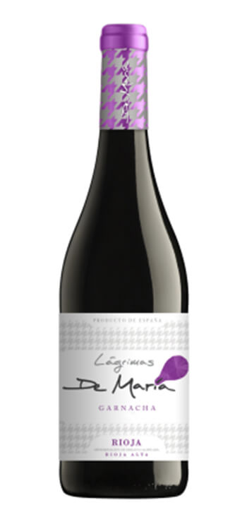 Vino Tinto Lágrimas de María Garnacha