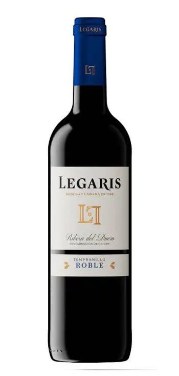 Vino Tinto Legaris Roble