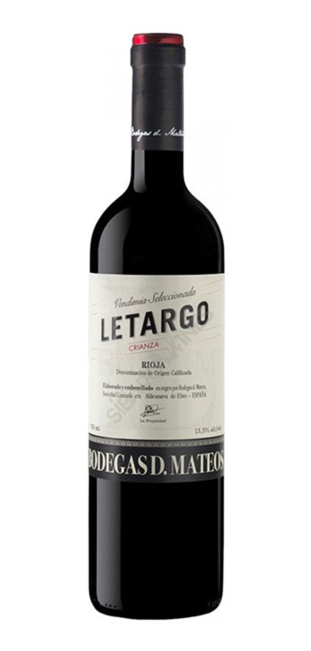 Vino Tinto Letargo Crianza