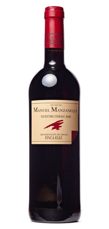 Vino Tinto Manuel Manzaneque Syrah
