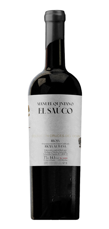 Vino Tinto Manuel Quintano El Saúco