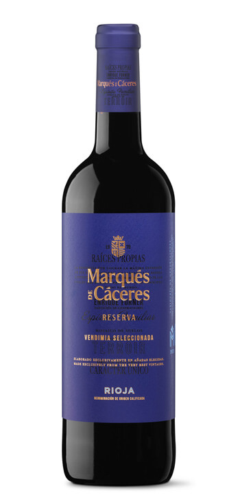 Vino Tinto Marqués de Cáceres Reserva