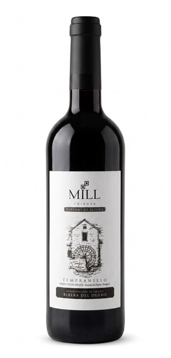Vino Tinto Mill Crianza