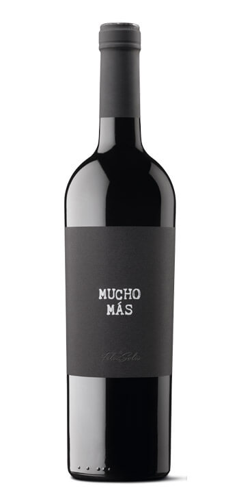 Vino Tinto Mucho Mas Black Edition