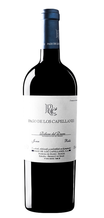 Vino Tinto Pago de los Capellanes Joven Roble