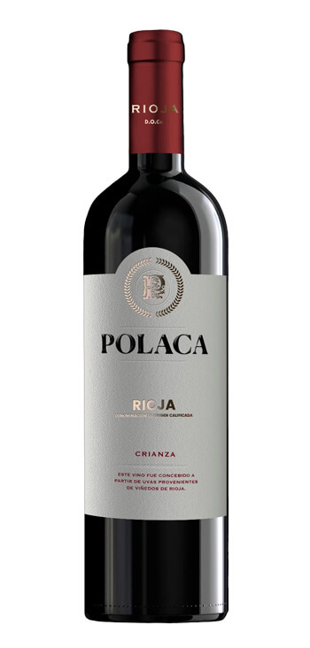 Vino Tinto Polaca Crianza