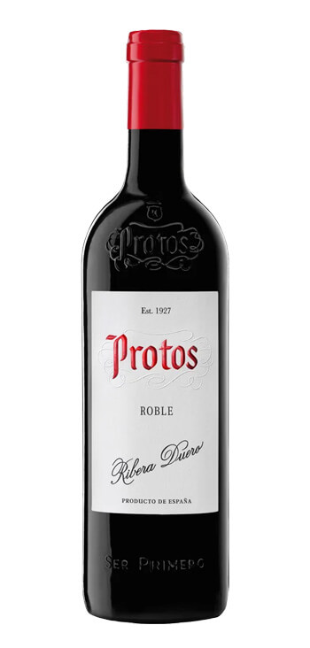 Vino Tinto Protos Roble