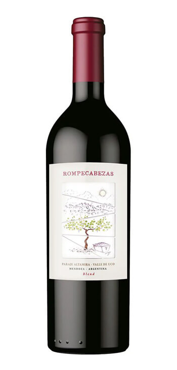 Vino Tinto Rompecabezas Blend Malbec - Cabernet Franc
