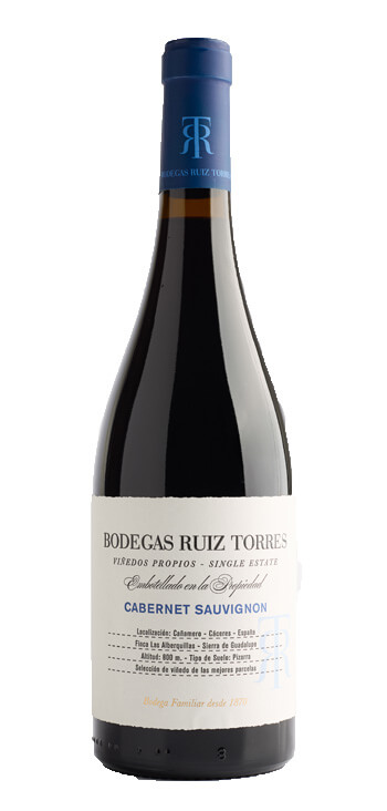 Vino Tinto Ruiz Torres Cabernet Sauvignon Crianza