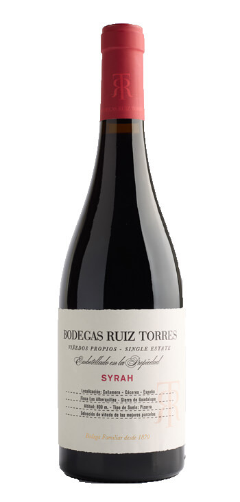 Vino Tinto Ruiz Torres Syrah Crianza