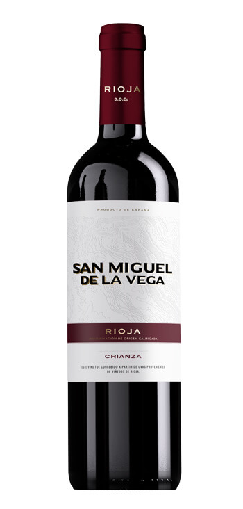 Vino Tinto San Miguel de la Vega Crianza