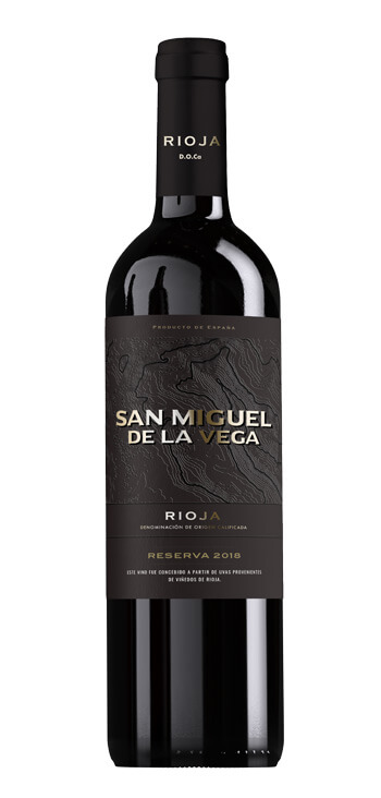 Vino Tinto San Miguel de la Vega Reserva