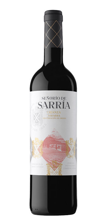 Vino Tinto Señorío de Sarría Crianza