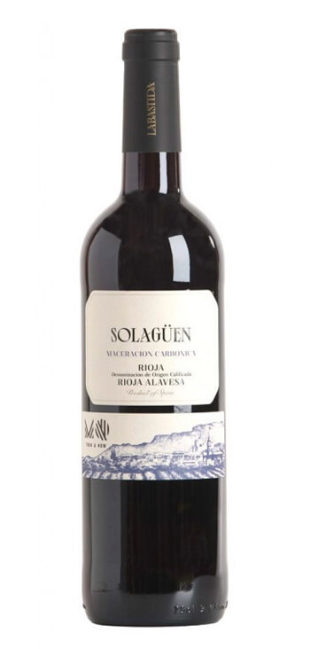 Vino Tinto Solagüen Maceración Carbónica