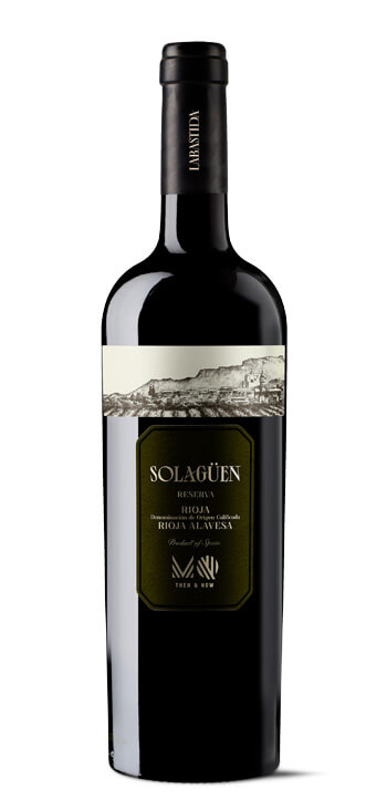 Vino Tinto Solagüen Reserva