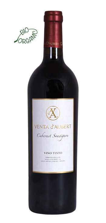 Vino Tinto Venta D’Aubert Cabernet Sauvignon BIO