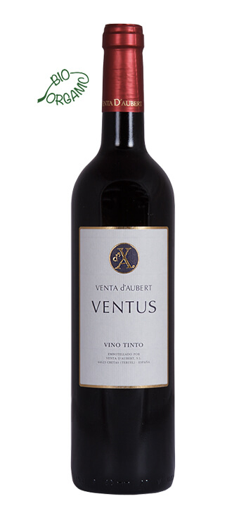 Vino Tinto Venta d'Aubert Ventus BIO