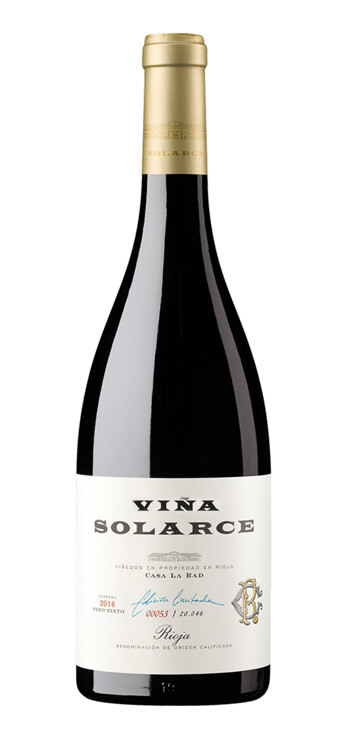 Vino Tinto Viña Solarce