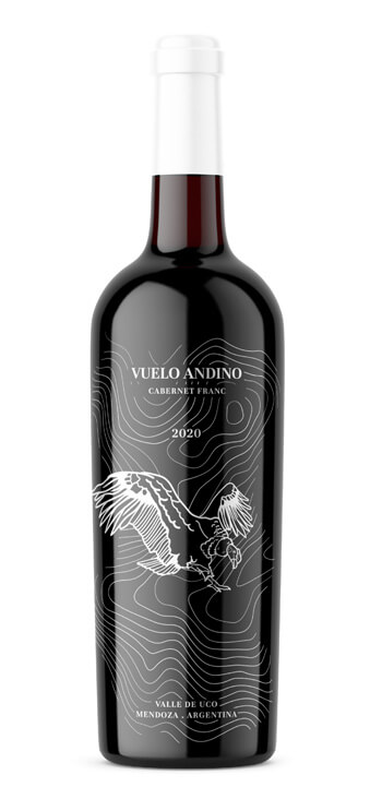Vino Tinto Vuelo Andino Cabernet Franc