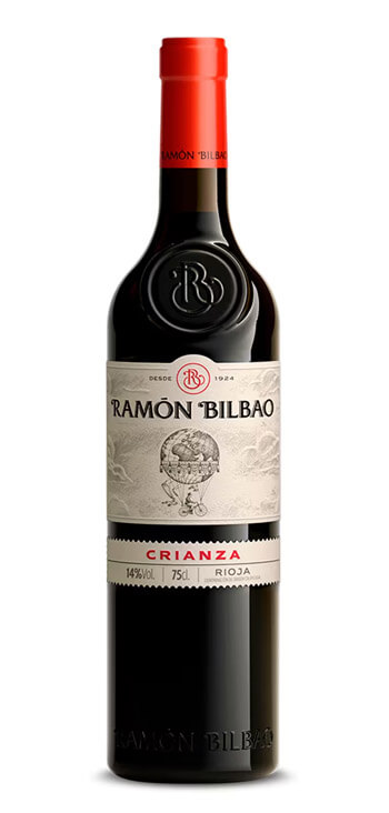 Vino Tinto Ramón Bilbao Crianza