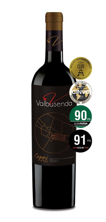 Vino Tinto Valbusenda Cepas Viejas
