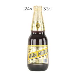 Caja 24 Tercios Cerveza Negra Modelo