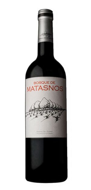 Botella de Vino Tinto Bosque de Matasnos Crianza, D.O. Ribera del Duero