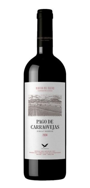 Botella de Vino Tinto Pago de Carraovejas, D.O. Ribera del Duero