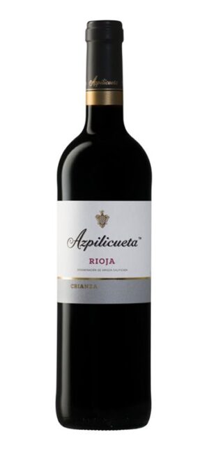 Botella de Vino Tinto Azpilicueta Crianza, D.O.Ca Rioja