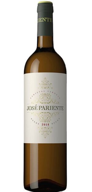 Botella de Vino Blanco José Pariente Verdejo, D.O. Rueda
