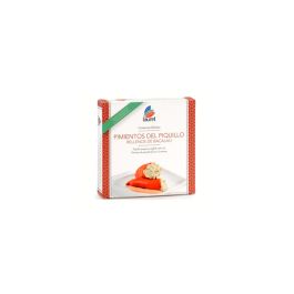 Pimientos del Piquillo Rellenos de Bacalao Laurel