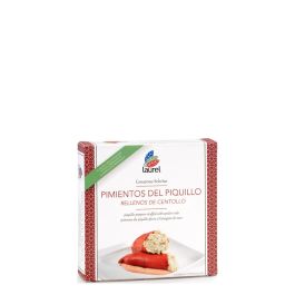Pimientos del Piquillo Rellenos de Centollo Laurel