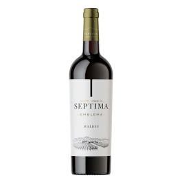 Vino Tinto Séptima Emblema Malbec